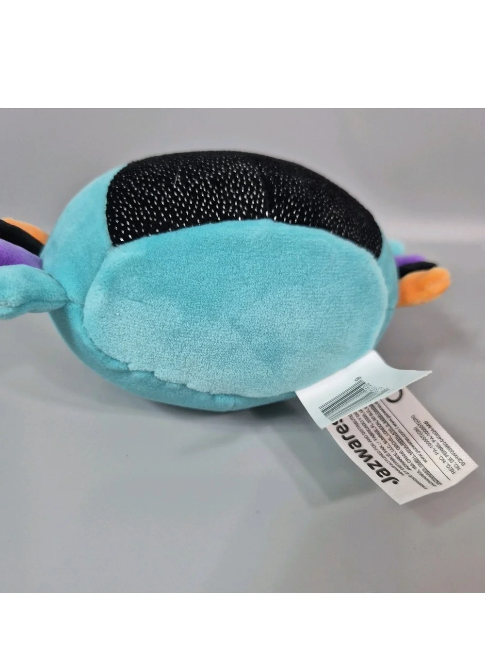 Squishmallow Cheryl The Spider Turquoise Black Halloween 4.5” NWT